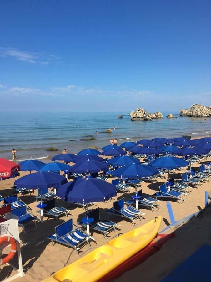 Le Soste Di Finzia Acomodação com café da manhã Licata Exterior foto