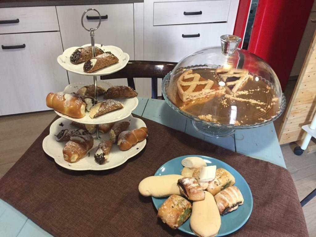 Le Soste Di Finzia Acomodação com café da manhã Licata Exterior foto