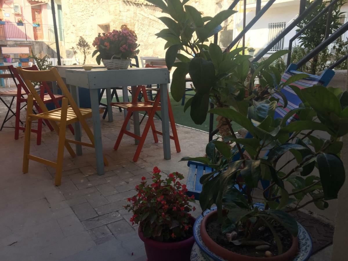 Le Soste Di Finzia Acomodação com café da manhã Licata Exterior foto